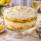 Lemon Trifle with Limoncello and Passion Fruit
