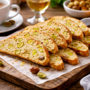 Pistachio Biscotti