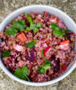 Quinoa, Lentil and Beetroot Salad