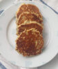 Cottage Cheese Oat Pancakes with Poppy Seeds