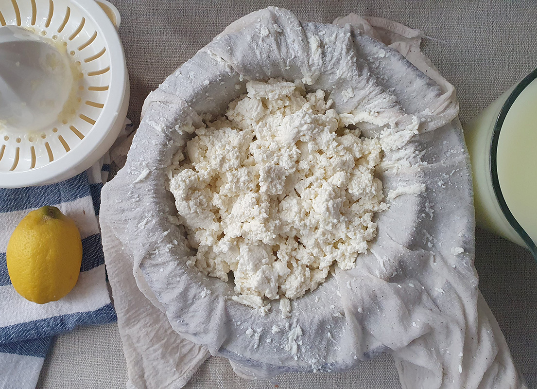 How to Make Cottage Cheese