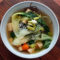 Miso Soup with Bok Choy and Tempeh