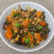 Quinoa Bowl with Sweet Potatoes, Kale and Chickpeas