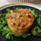 Sardine and Pea Egg Muffin