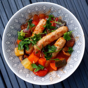 Sausage and Vegetable Casserole