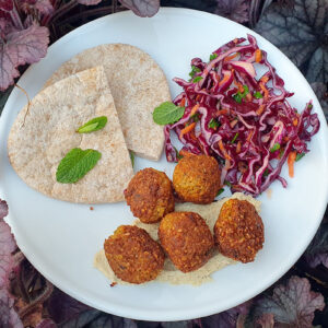 Sun-Blushed Tomato Falafel