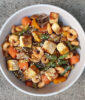 Tofu and Prawn Stir-Fry