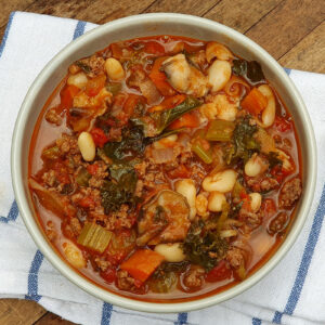 Venison and Bean Ragu