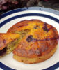 Baked Cottage Cheese and Blueberry Cakes