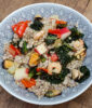 Buckwheat Seafood Bowl