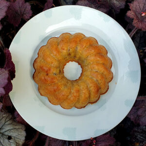 Carrot and Mandarin Mini Bundt Cakes