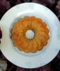 Carrot and Mandarin Mini Bundt Cakes