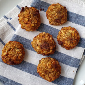 Chocolate Oat Seed Cookies