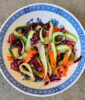 Crunchy Rainbow Vegetable Salad