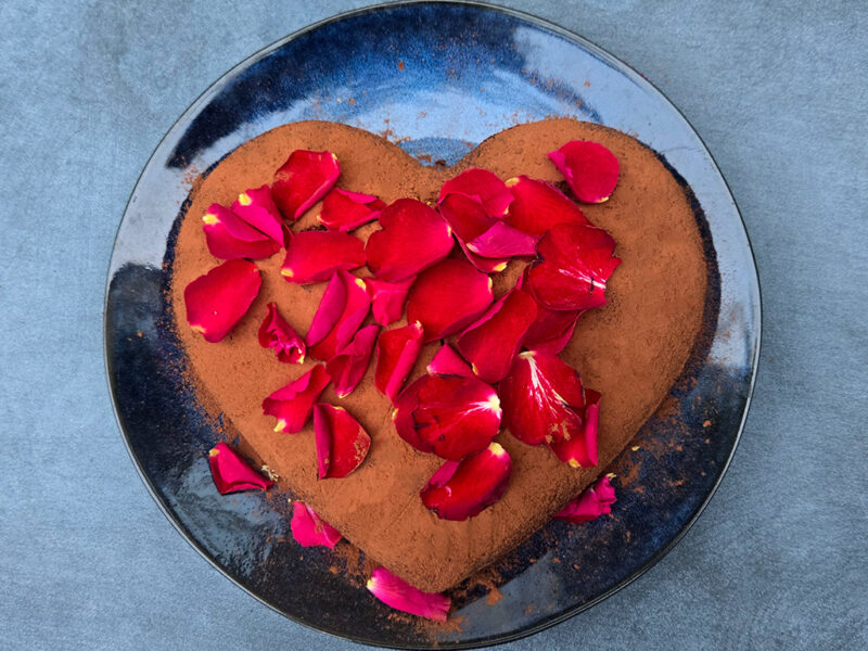 Dairy-Free Chocolate Orange Brownie Cake