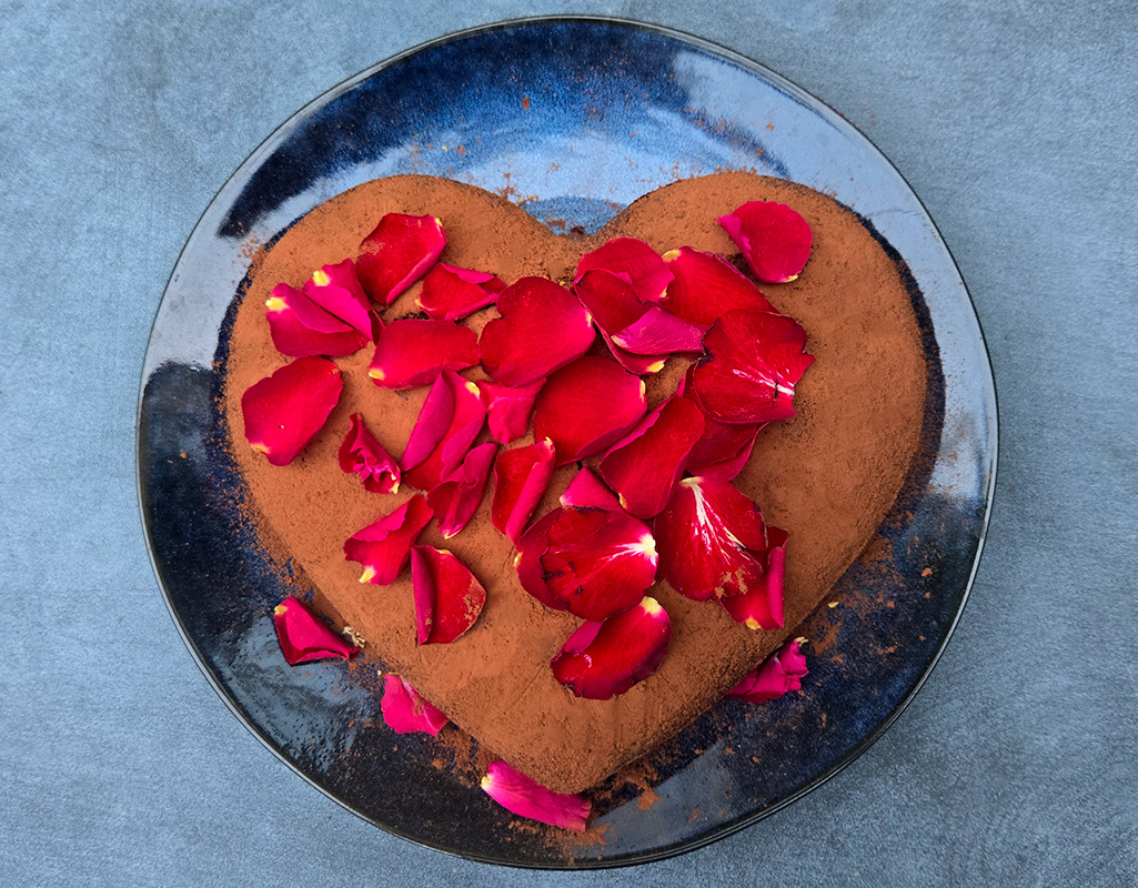 Dairy-Free Chocolate Orange Brownie Cake