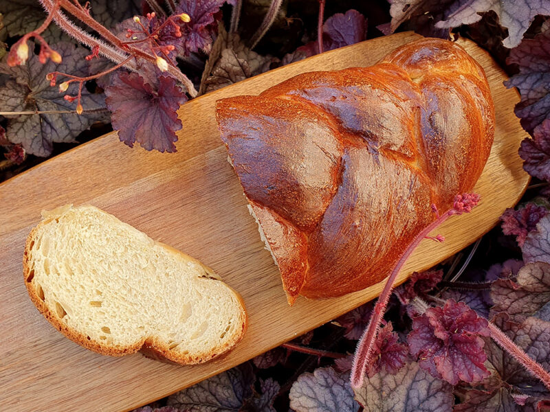 Hungarian Lemon Kalács
