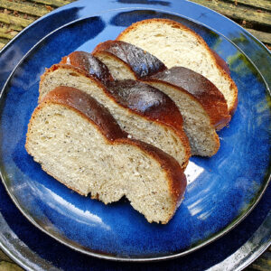 Lemon Poppy Seed Sweet Bread