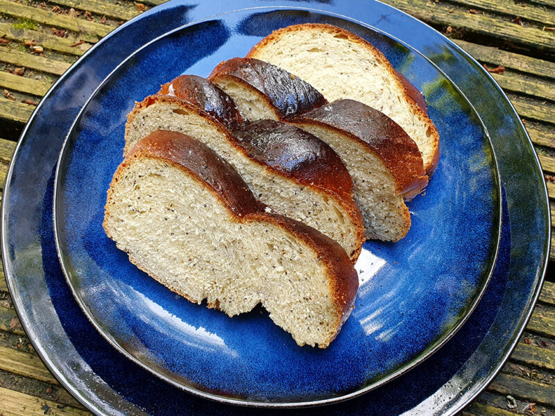 Lemon Poppy Seed Sweet Bread