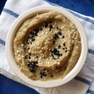 Miso Aubergine Dip