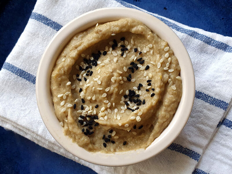 Miso Aubergine Dip