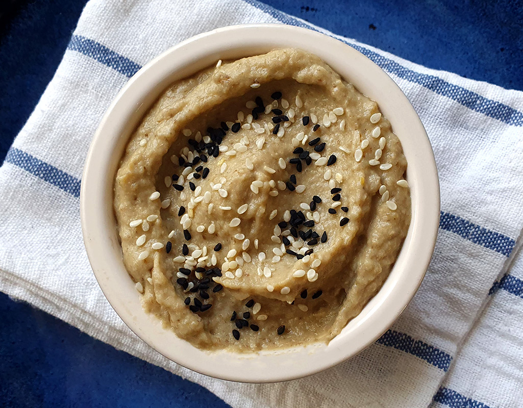 Miso Aubergine Dip