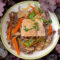 Salmon and Shiitake Noodles