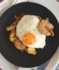 Shiitake Mushrooms with Eggs