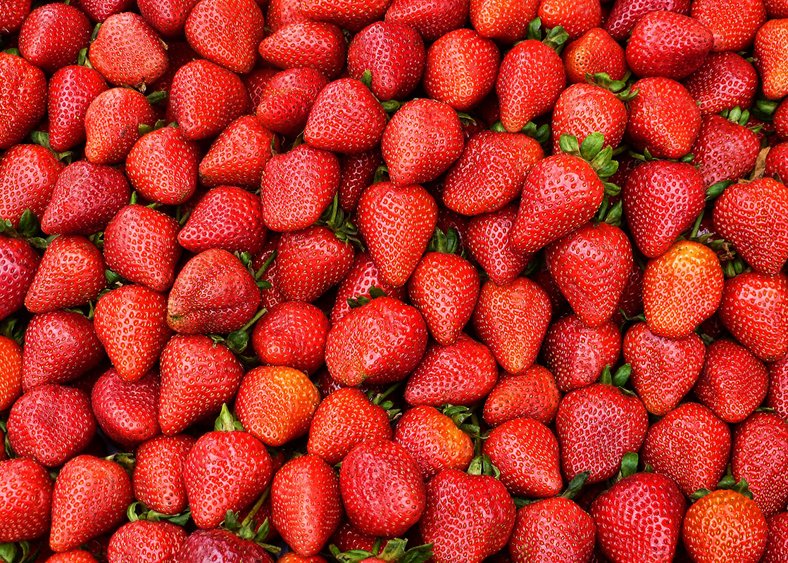 Strawberries