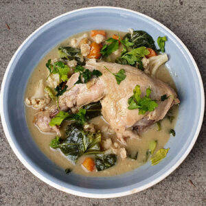 Thai Green Curry Chicken with Cauliflower