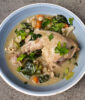 Thai Green Curry Chicken with Cauliflower