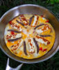 Anchovy and Halloumi Frittata
