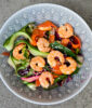 Asian-Style Prawn and Vegetable Salad