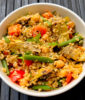 Bulgur Wheat and Artichoke Salad