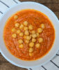 Carrot and Chickpea Soup