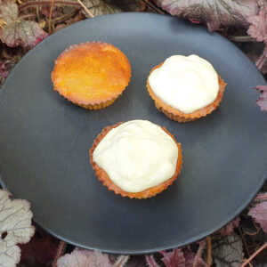 Carrot and Mandarin Oat Muffins