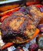Herby Roast Beef with Roasted Vegetables