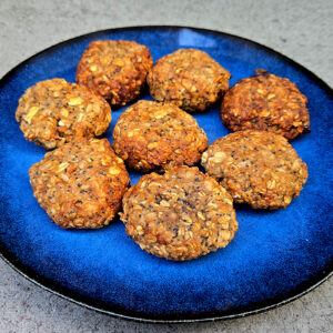 Lemon and Poppy Seed Oat Cookies