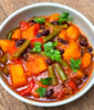 Mexican-Style Bean and Potato Stew