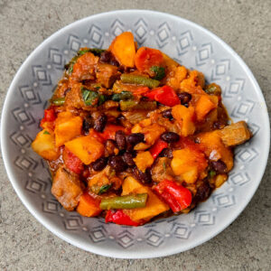 Mexican-Style Leftover Roast Beef Stew