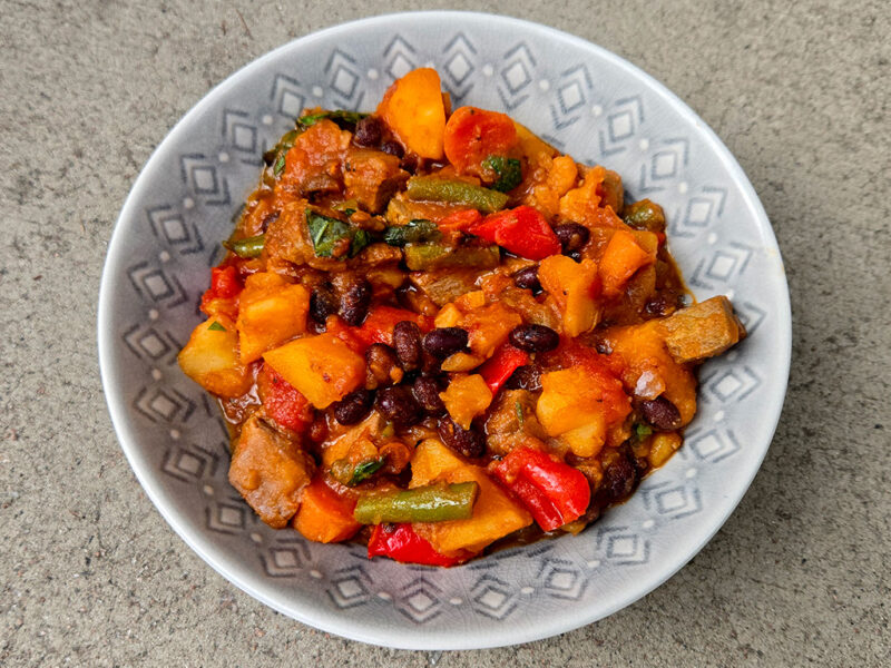 Mexican-Style Leftover Roast Beef Stew