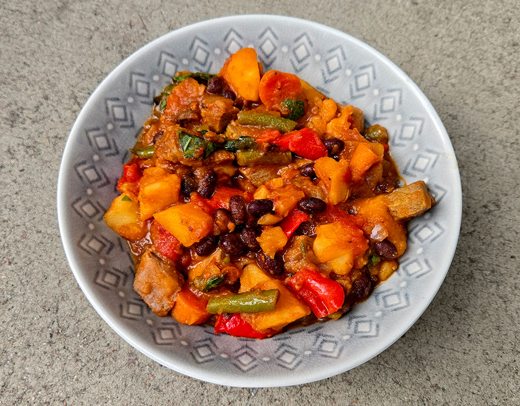 Mexican-Style Leftover Roast Beef Stew