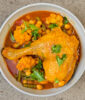 Moroccan Chicken Stew with Cauliflower and Chickpeas