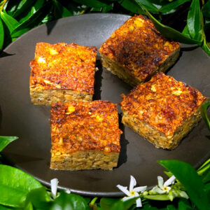 Pineapple Oat Slices
