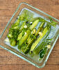 Quick Fermented Cucumbers in Sparkling Water