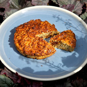 Ricotta and Oat Breakfast Cakes