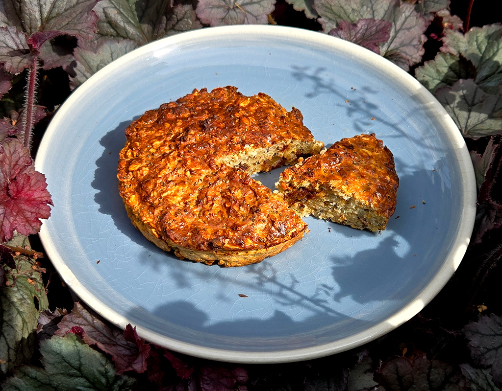 Ricotta and Oat Breakfast Cakes
