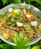 Shiitake, Broad Bean and Rice Salad