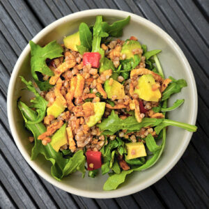 Tempeh and Buckwheat Salad