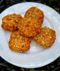 Apricot and Chia Seed Oat Cookies